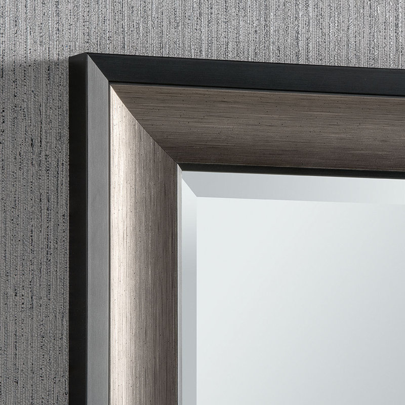 Anferney Rectangle Wall Mirror, 117cm H x 91cm W