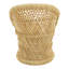 Naim Wicker Outdoor Armless Lounge Chair