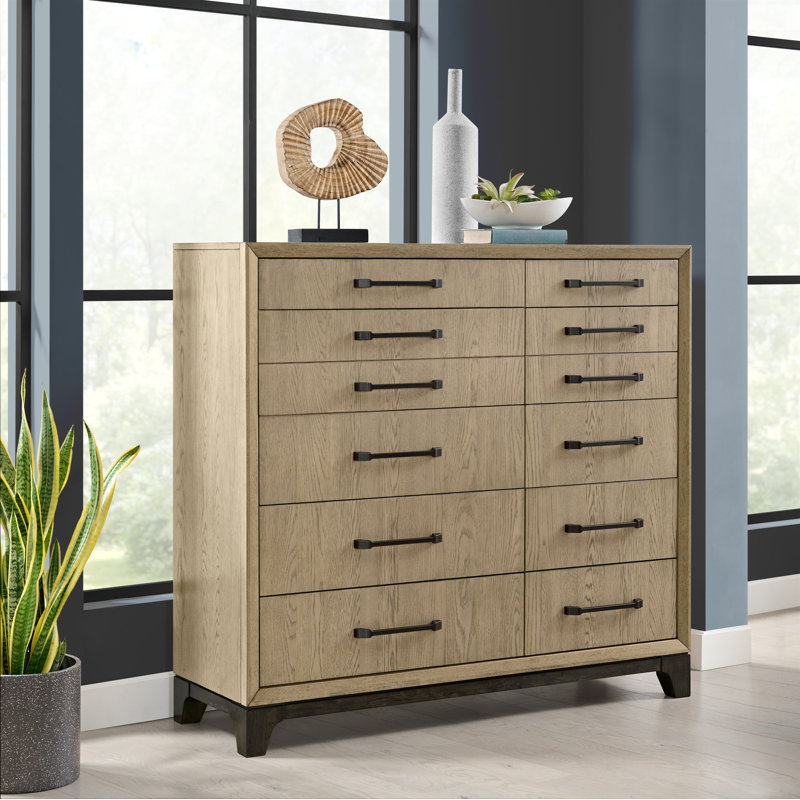 Rikiah 10- Drawer Master Chest
