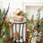 Table d'appoint de patio avec tablette Fenske-1618583326