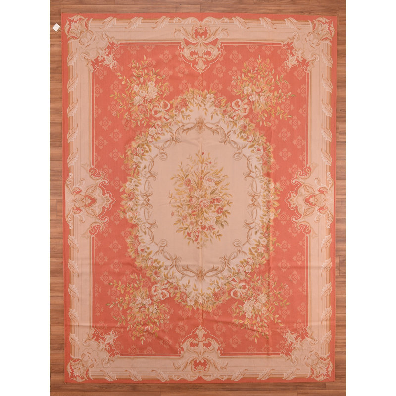Tapis rouge en laine noué à la main Original Original