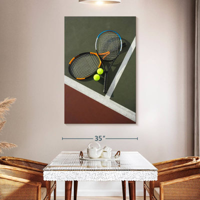Raquettes et balles de tennis Sireci