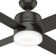 54" Advocate 4 - Blade LED Smart Standard Ceiling Fan with Remote Control and Light Kit Included