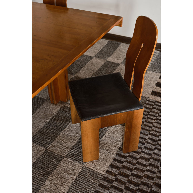 The Rug Company X Paul Smith Stil, Umber, Rectangle 6' x 9'