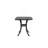 3 Piece Bistro Set, 1 Table And 2 Chairs With Cushion-1514698039