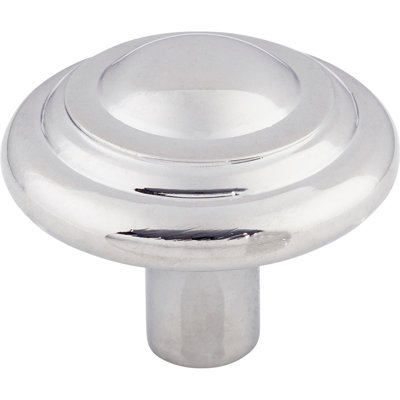 Aspen II Button 1 1/4" Diameter Round Knob