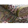 Tapis vert / ivoire Jackson