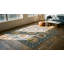 Antique Needlepoint English Flat Weave Rug
