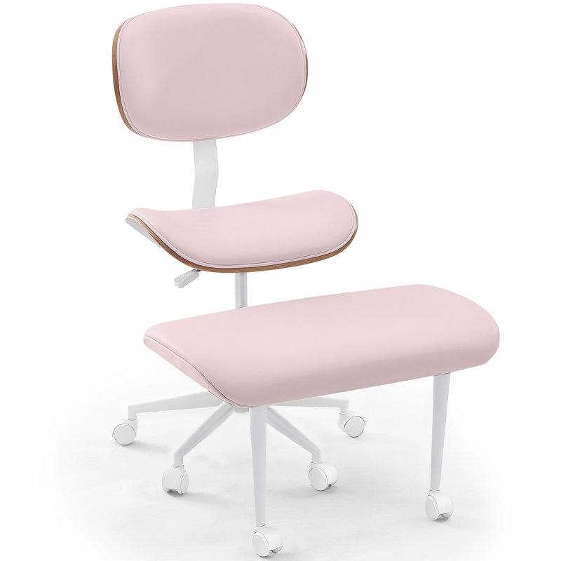 Fauteuil de méditation avec support lombaire Arne, Rose