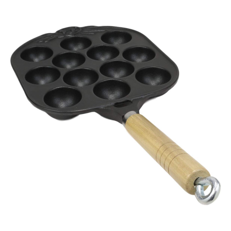 Donevin 7.25'' Non-Stick Cast Iron Set
