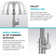 KRAUS Bolden Motion Sensor Single Handle Pull Down Touchless Kitchen Faucet