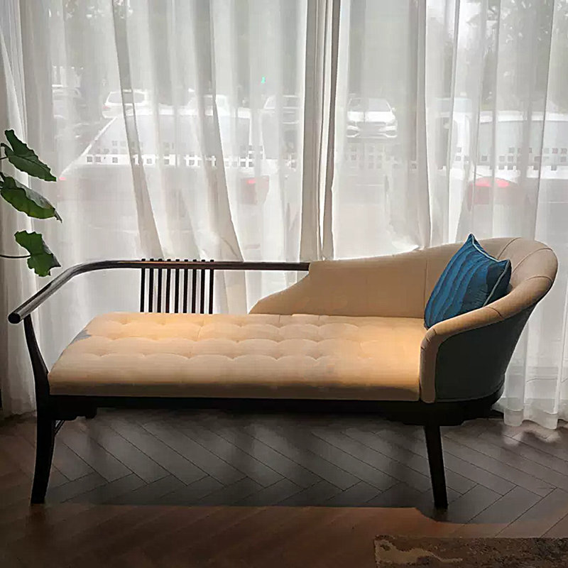 Nouveau fauteuil simple de style chinois moderne