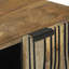 TV Cabinet 160 X 30 X 30.5 Cm Solid Mango Wood-252992387