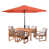 Rouge-orange est en rupture de stock