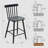 Solid Wood Counter Stool Bar Stool