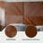 Rhombus Solid Rubber Wood Bed Frame with Geometric Headboard-1219603619-1219603613
