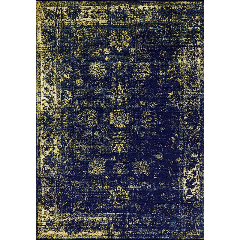 Oneita Oriental Indoor Rug, Rectangle 6' x 9'