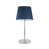 Silver Base/Navy Shade