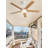 Dado 52'' Ceiling Fan with LED Lights-150264785-196687560