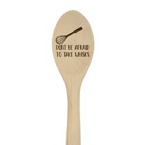 Tovolo Spatulart Wood Handled Classic Print Conversion Spatula