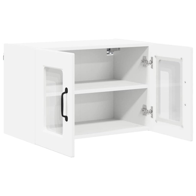 Vidaxl Oven Cabinet Kitchen Cabinet Oven Unit Oven Base Unit Engineered Wood, White