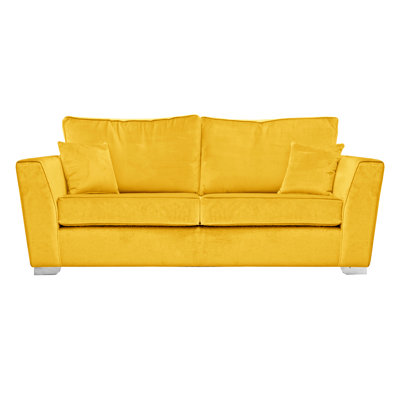 Quade Velvet Sofa