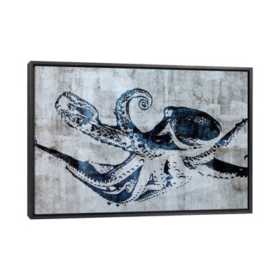 Impression d’art graphique, "Octopus Street art"