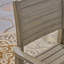 Chaises de salle à manger d'extérieur, gris 63223.00GRY, KD-2146187833