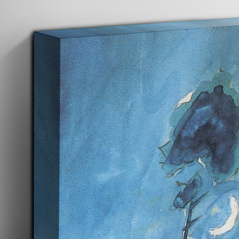 Lunar Landscape by Walter Gramatte - Wrapped Canvas, 50cm H x 35cm W