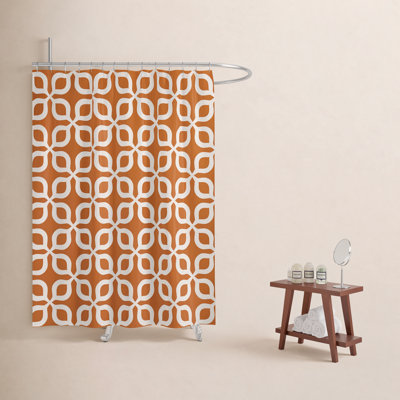 Pipper Polyester Shower Curtain