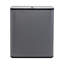 Atonya Steel Step On Multi-Compartment Rubbish & Recycling Bin - 40L-1270469939
