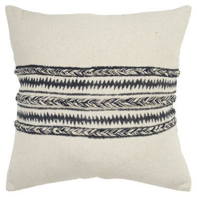  Square Cotton Pillow Cover & Insert