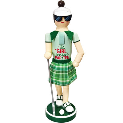 14” Par-Tee Girl Nutcracker