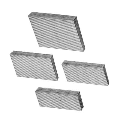Ensemble de clous à finition inclinée 16 calibres 16 - Ensemble de zinc galvanisé 2000 points pour pistolet à clous de 20 degrés