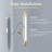Aluminium Oval Wall Mirror-703362301
