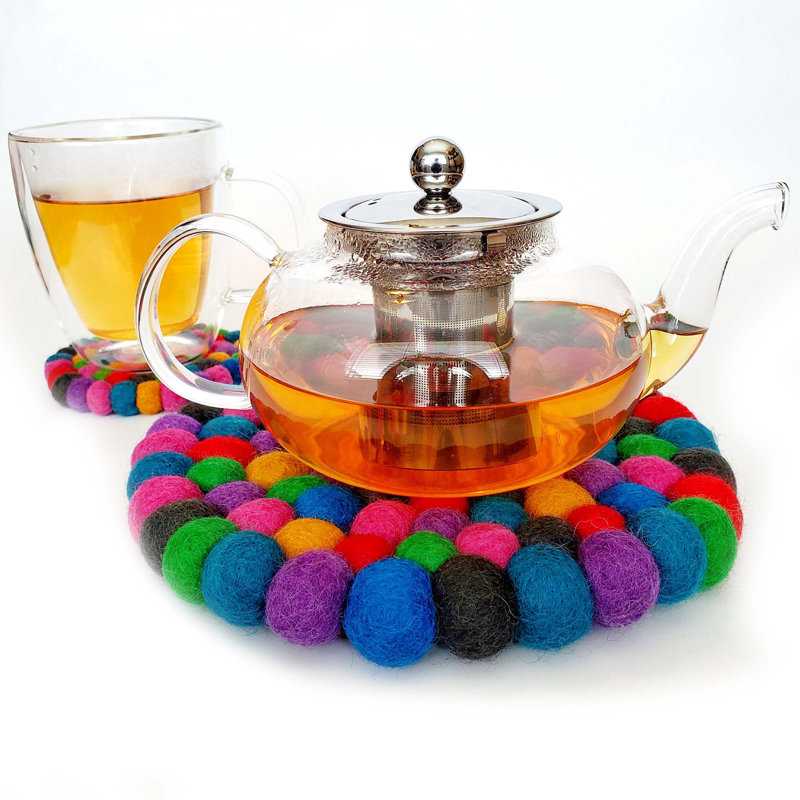 Ball Trivet, Kaleidescope