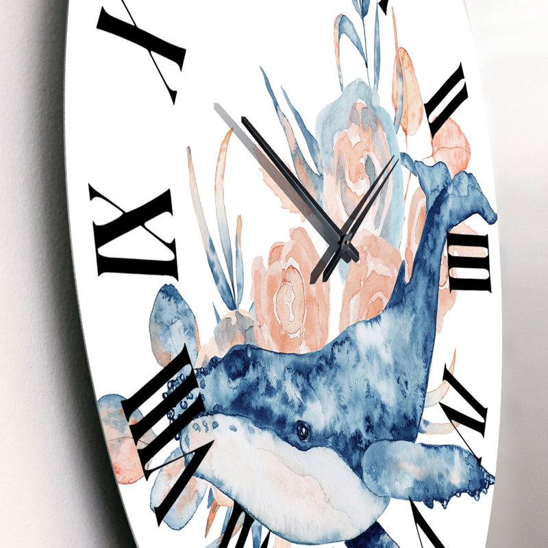 Horloge murale surdimensionnée, Petit
