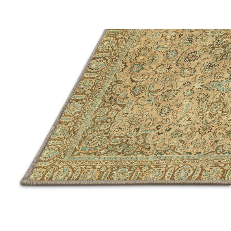 Oriental Indoor Rug, Rectangle 7' x 9'