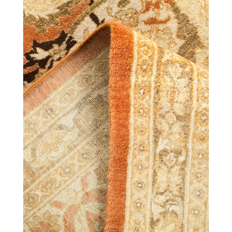 Classic One-of-a-Kind 8' 1" X 10' 1" Hand Knotted Area Rug