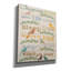 «Camping Rules White Fabric Birds» par Jean Plout, art mural sur toile, 20 po x 24 po-1617520373