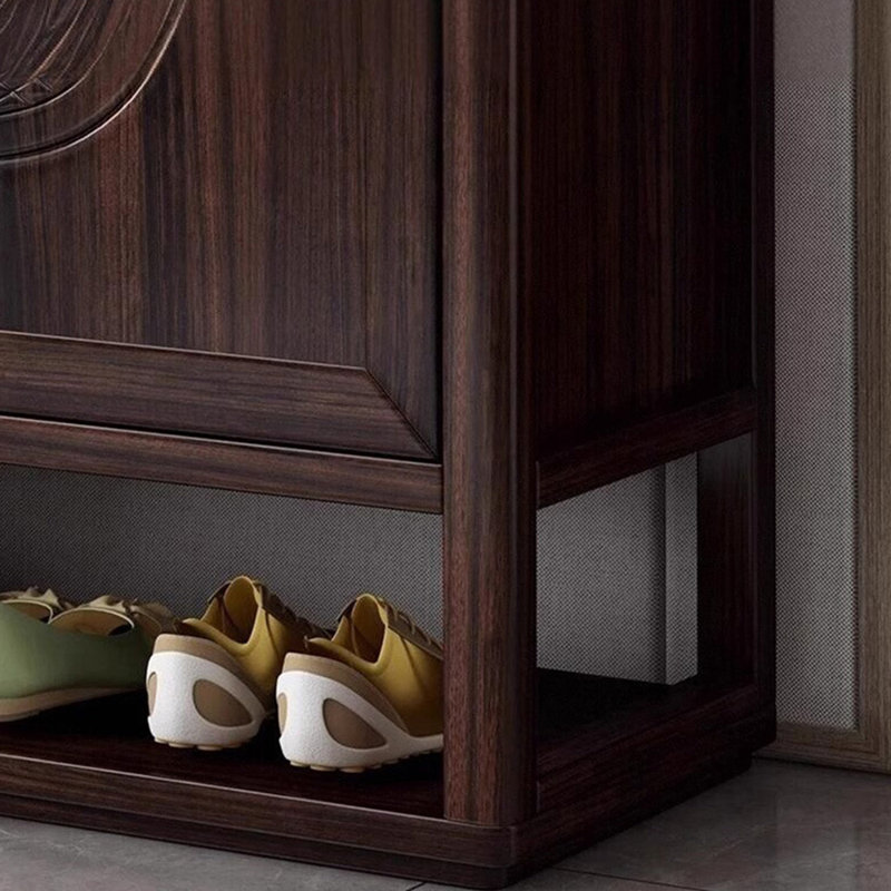 Armoire à chaussures grande capacité