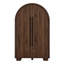 Armoire de bureau pliante en noyer Bellamy-1992246055