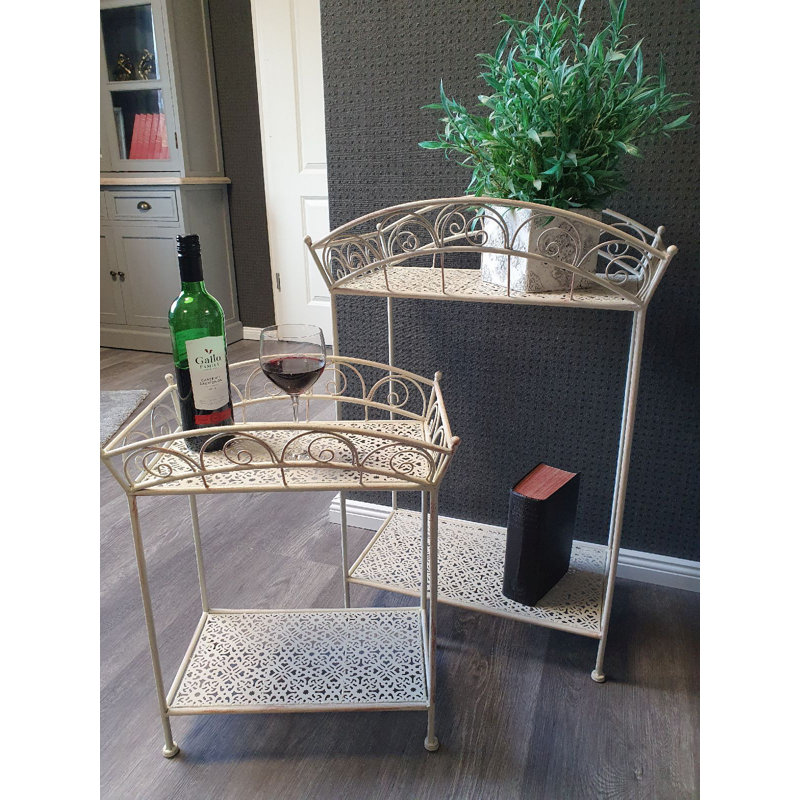 Bruno 2 Piece Nest of Tables