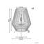VUNGU 27cm Integrated LED Outdoor Lantern