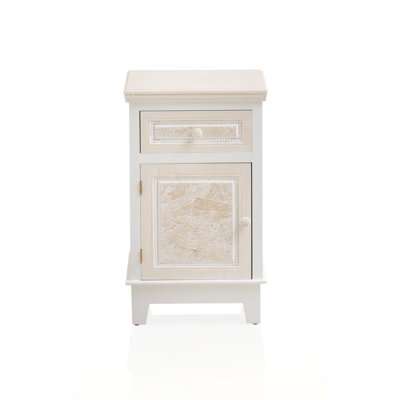 Carrubba 33cm W Bedside Table