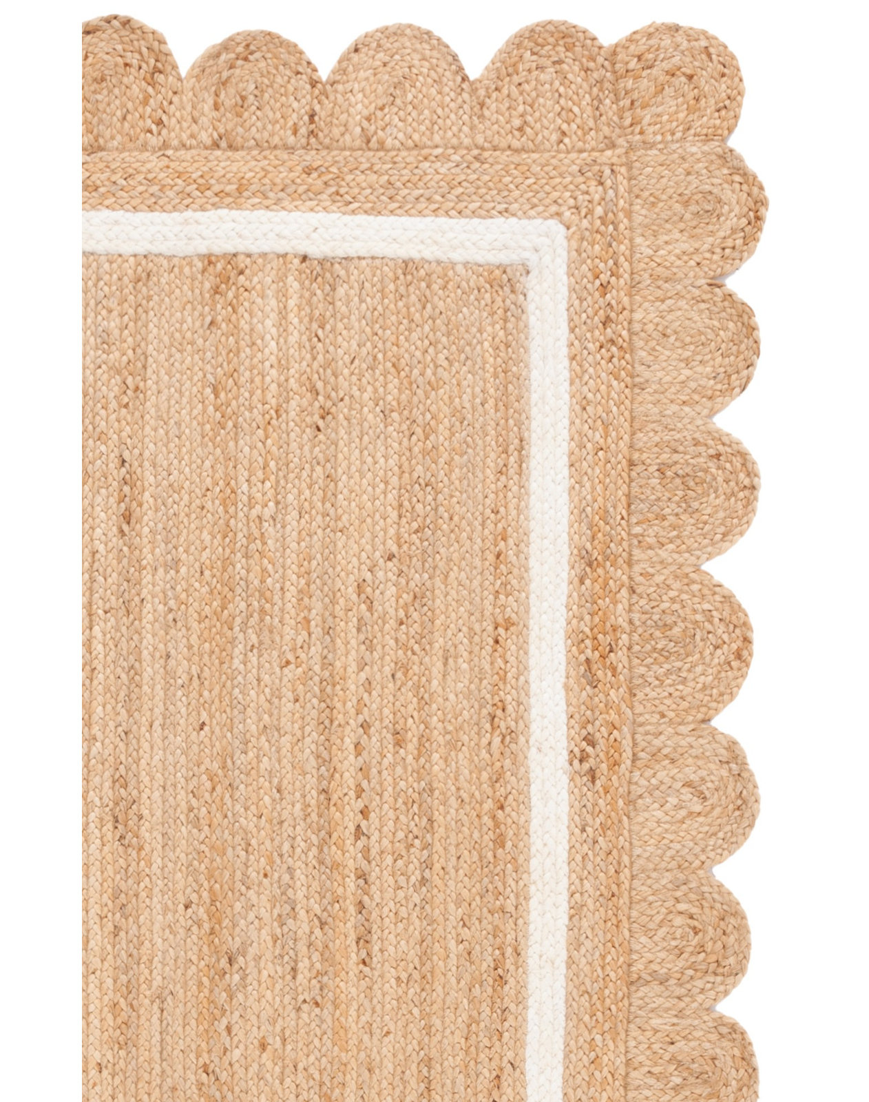 Inaki Flatweave Jute Rug, Square 6'