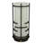 12"H Revival Deco Table Lantern