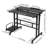 Multi Functional Foldable Desk Modern Computer Desk Adjustable Height Computer Table With Universal Wheels-1904212135