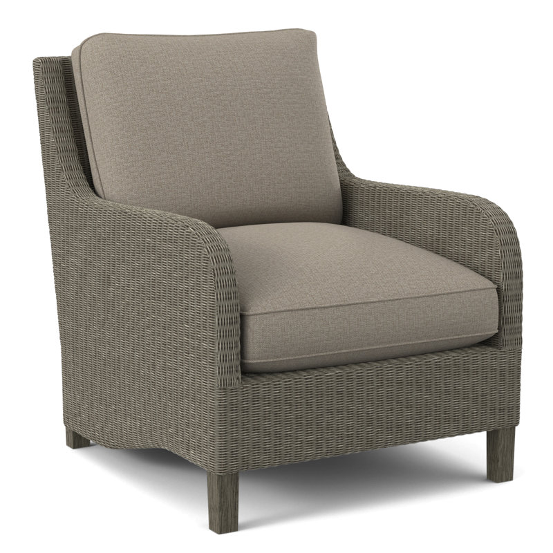 Gibraltar Armchair, Lapis Plaid; 0126-63, Stone Hearth