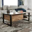 Table basse avec rangement Woodlake